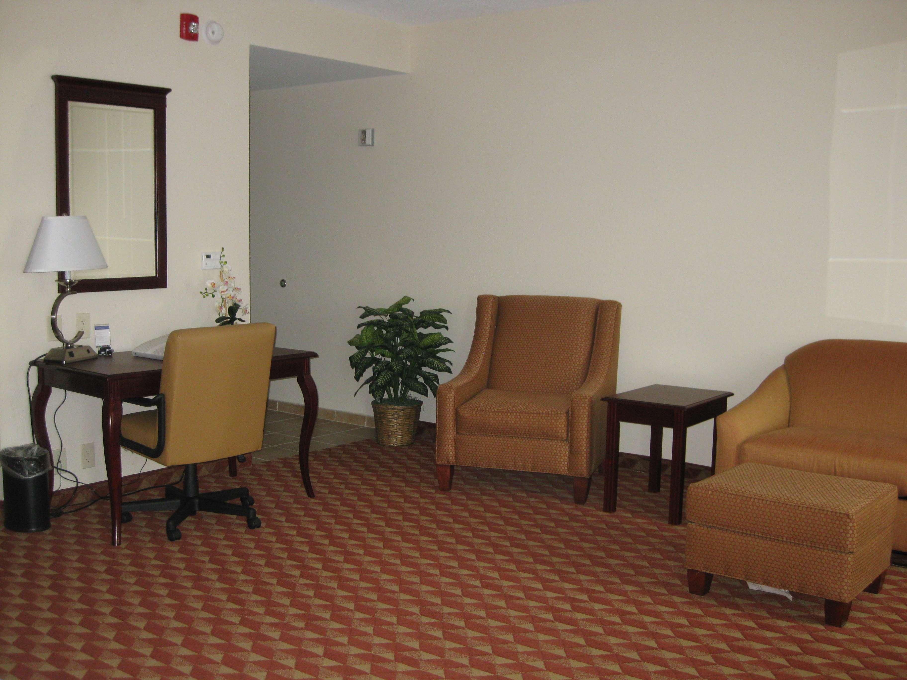 Hampton Inn Kingsland Beltér fotó