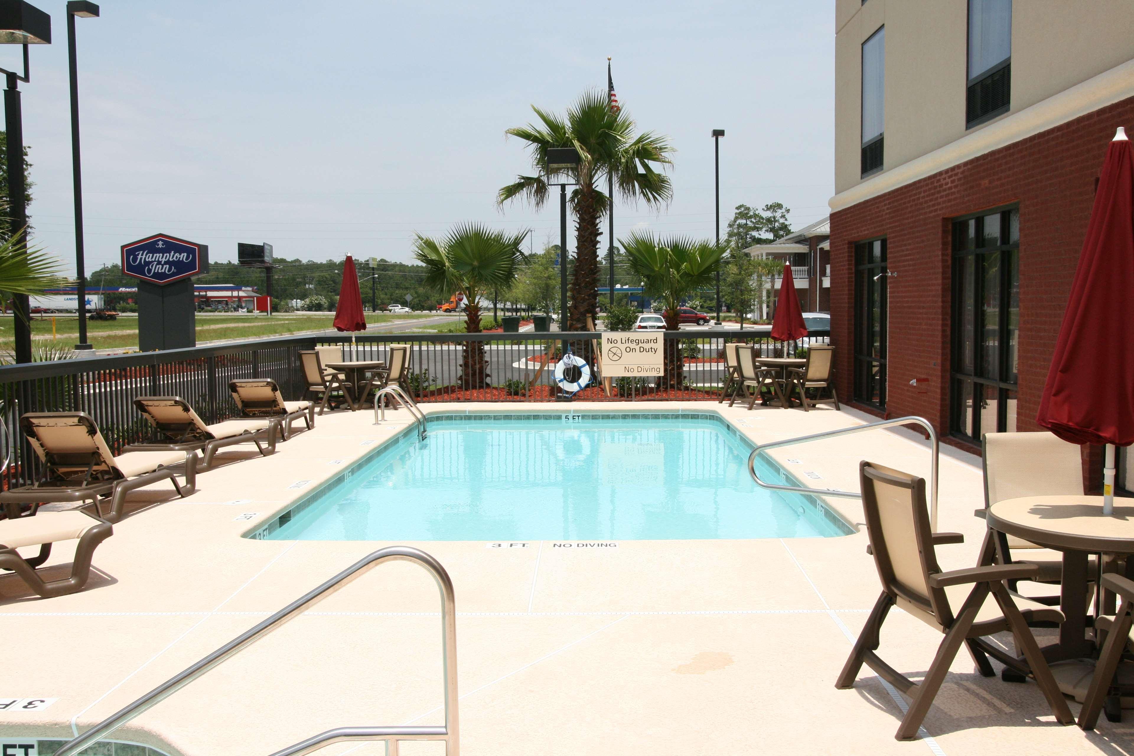 Hampton Inn Kingsland Kültér fotó