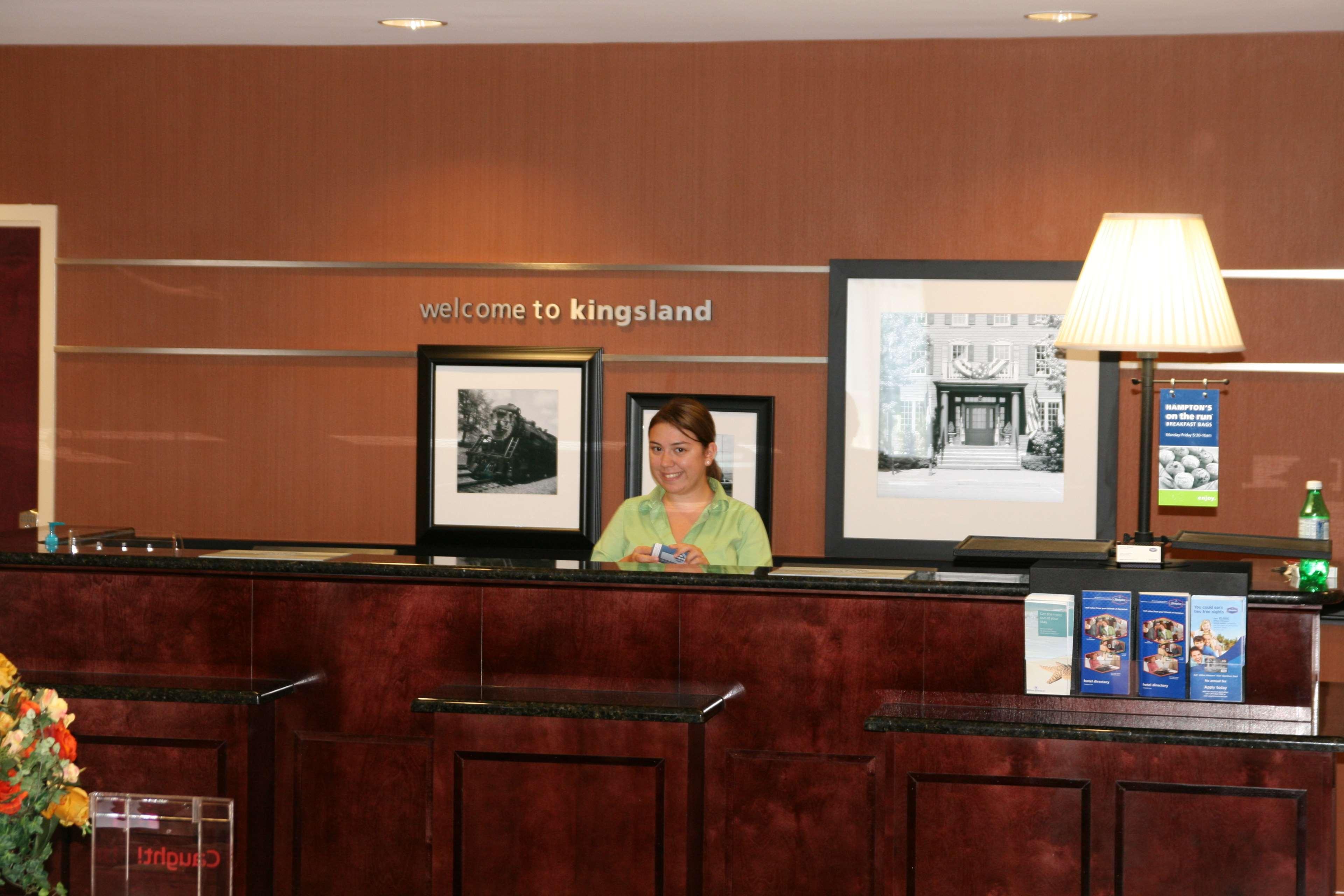 Hampton Inn Kingsland Kültér fotó